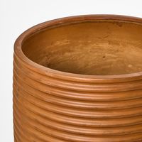 Porto Set of 2 Planter Rust Look