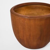 Finn Set of 2 Planter Rust Look