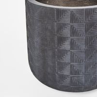 Sawyer Set of 3 Planter Grey