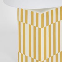 Parlour Yellow Table Lamp & Shade