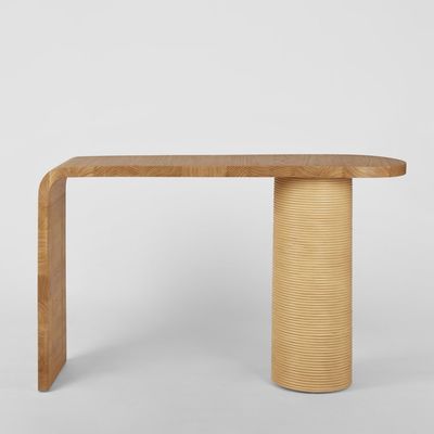 Leo Console Table Natural