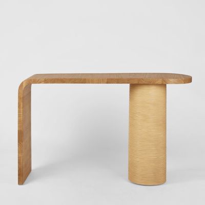 Leo Console Table Natural