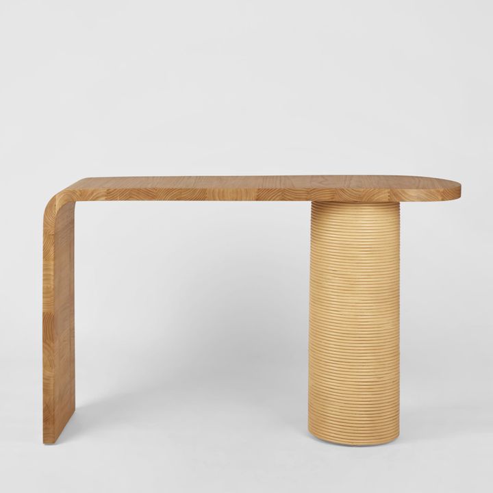 Leo Console Table Natural