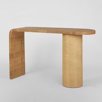 Leo Console Table Natural