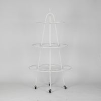 Bucket Stand 24 Bucket White