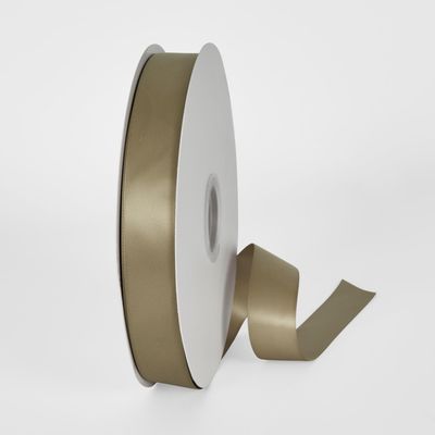 Latte 91.4m - 25mm Double Sided Satin Ribbon P832