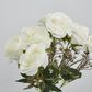 White Rose Bouquet x 9