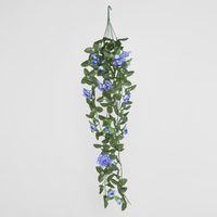 Hanging Rose Bush Blue