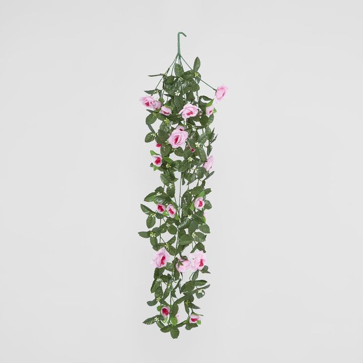 Hanging Rose Vine Pink