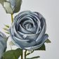 Light Blue Real Touch Rose Spray