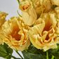 Yellow Lisianthus bundle by 5 Flower and Bud