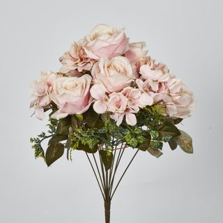 Light Pink Rose Bouquet x 9