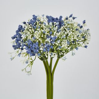 Blue Gyp Bush Bouquet