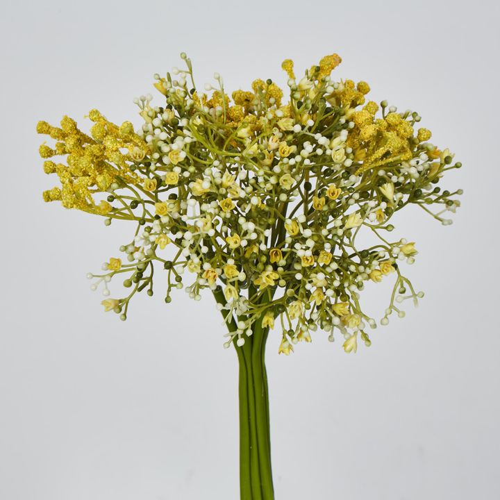 Yellow Gyp Bush Bouquet