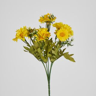32cm Yellow Daisy Bush