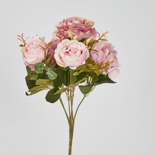 Pink Rose Hydrangea Bouquet