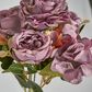Mauve Rose Hydrangea Bouquet