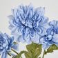 Blue Chrysanthemum Spray x 3
