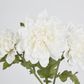 White Chrysanthemum Spray x 3