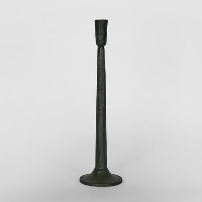 Julien Candle Stand MED Black