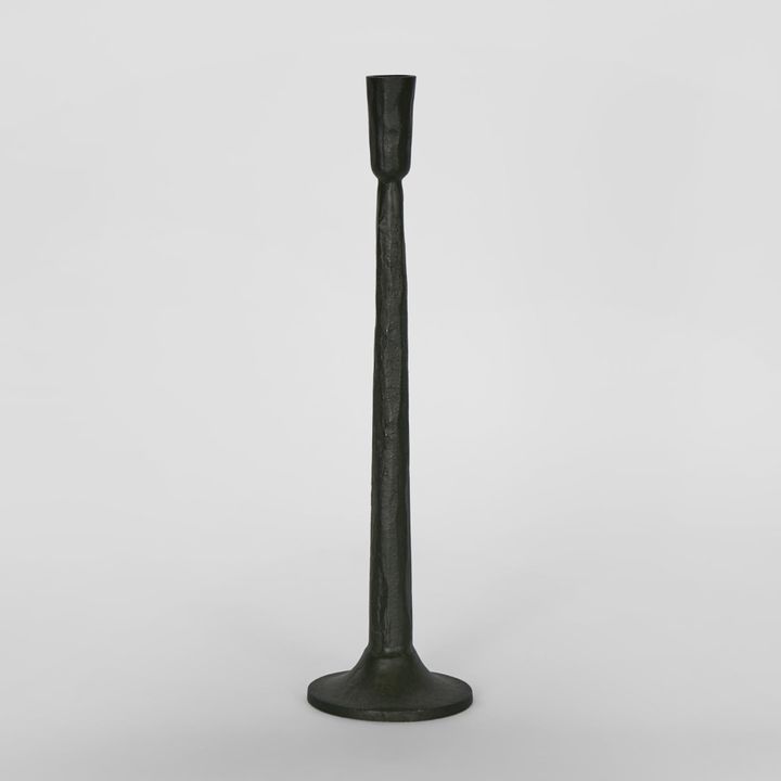 Julien Candle Stand MED Black