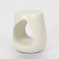 Cava Side Table White