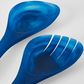 IDRA Swirl Resin Salad Servers Blue