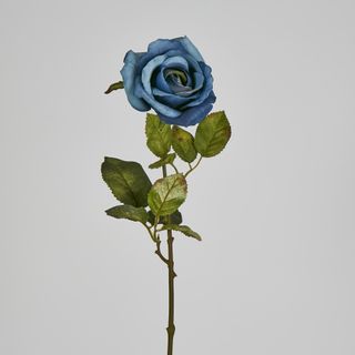 Long Stem Rose Blue