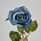 Long Stem Rose Blue