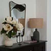 Jasper Candle Stand Black