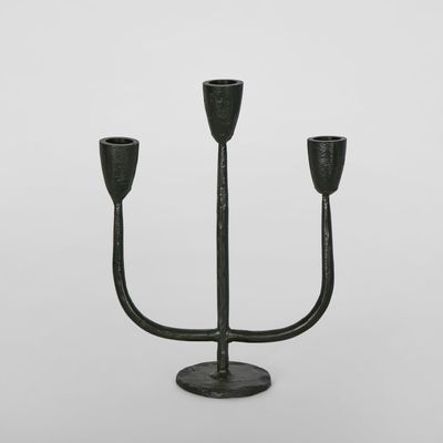 Jasper Candle Stand Black