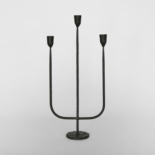 James Candle Stand Black