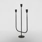 James Candle Stand Black