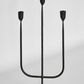 James Candle Stand Black