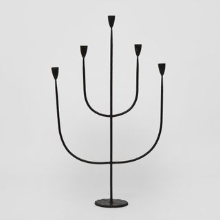 Joshua Candle Stand Black