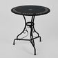 Annabel Outdoor Round Table 70cm Black