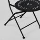 Annabel Folding Chair Black -Outdoor