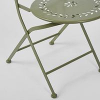 Annabel Folding Dining Chair Green -Outdoor