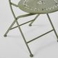 Annabel Folding Chair Green -Outdoor