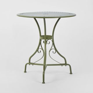 Annabel Outdoor Round Table 70cm Green