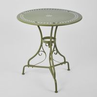 Annabel Round Table 70cm Green -Outdoor