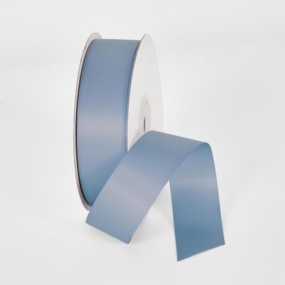 Blue Mist 25mm Double Sided Satin Ribbon 25 Yards - P311