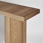 Atelier Console Table Natural