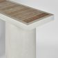 Atelier Console Table White