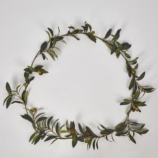 Olive Leaf Garland with Olives