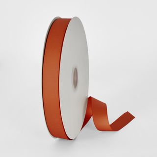 Autunm Orange Grosgrain Ribbon 100yards - P760