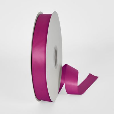 Azalea Double Sided Satin Ribbon 25mm 100yards - P187