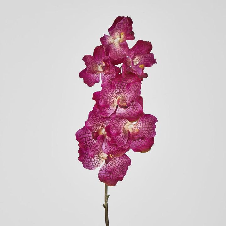 Real Touch phalaenopsis Orchid 78cm Purple