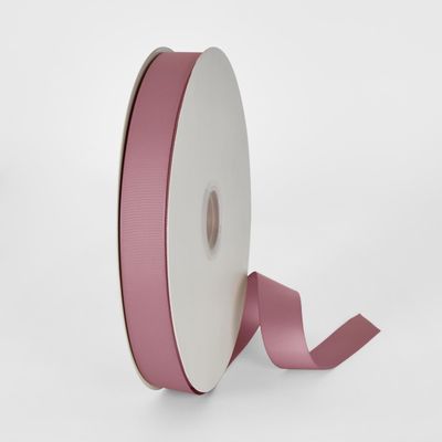 Dusty Rose Grosgrain Ribbon 100yards - P200