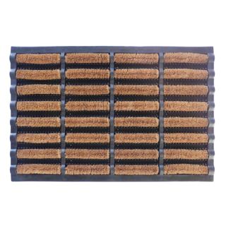 Brunswick Coir & Rubber Doormat/Boot Scraper Large 60x90